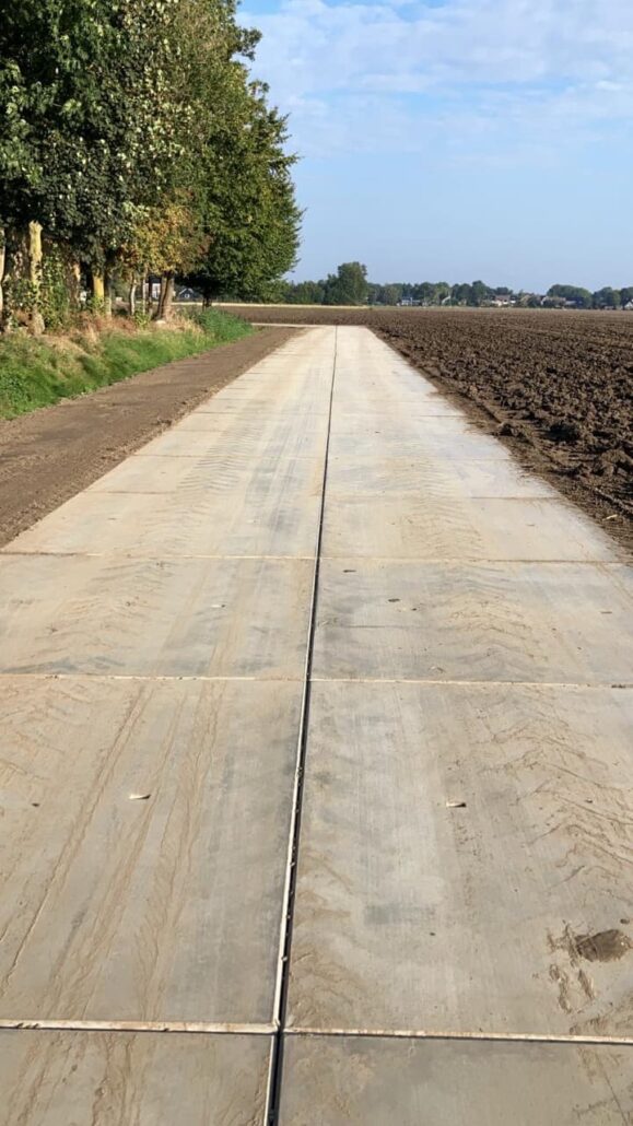 Kavelpad groot